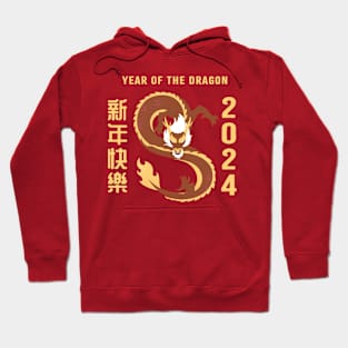 Lunar-New-Year ~ Year of the Dragon Hoodie